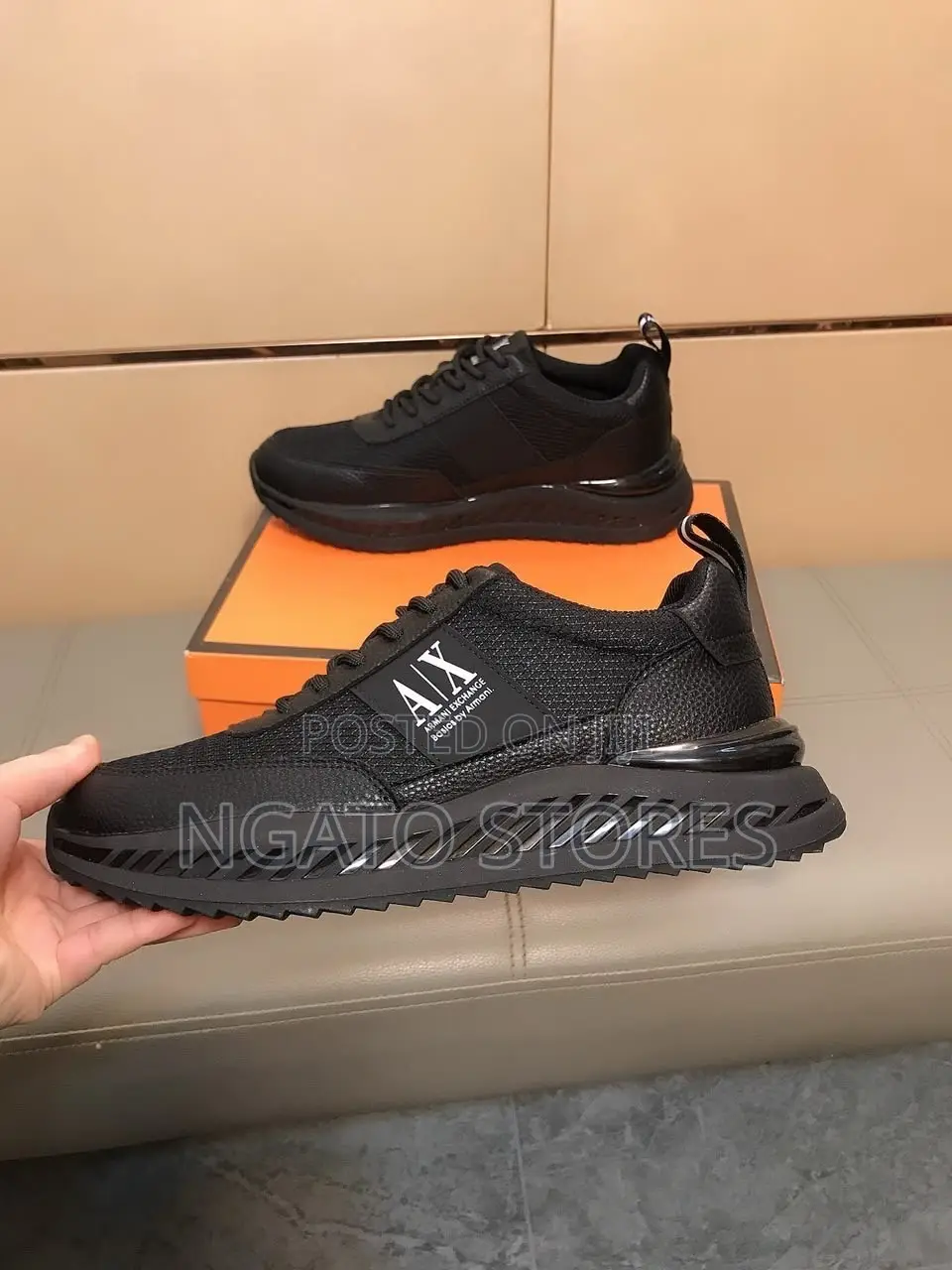 Armani Exchange Speed Sneakers