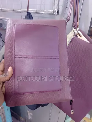 Chrisbella Faux-Leather Clutch or Document Pouch