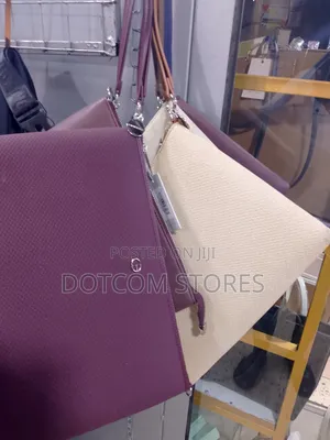 Chrisbella Faux-Leather Clutch or Document Pouch