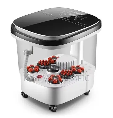 Premium Electric Foot Spa Massager With Heated Auto-Massage