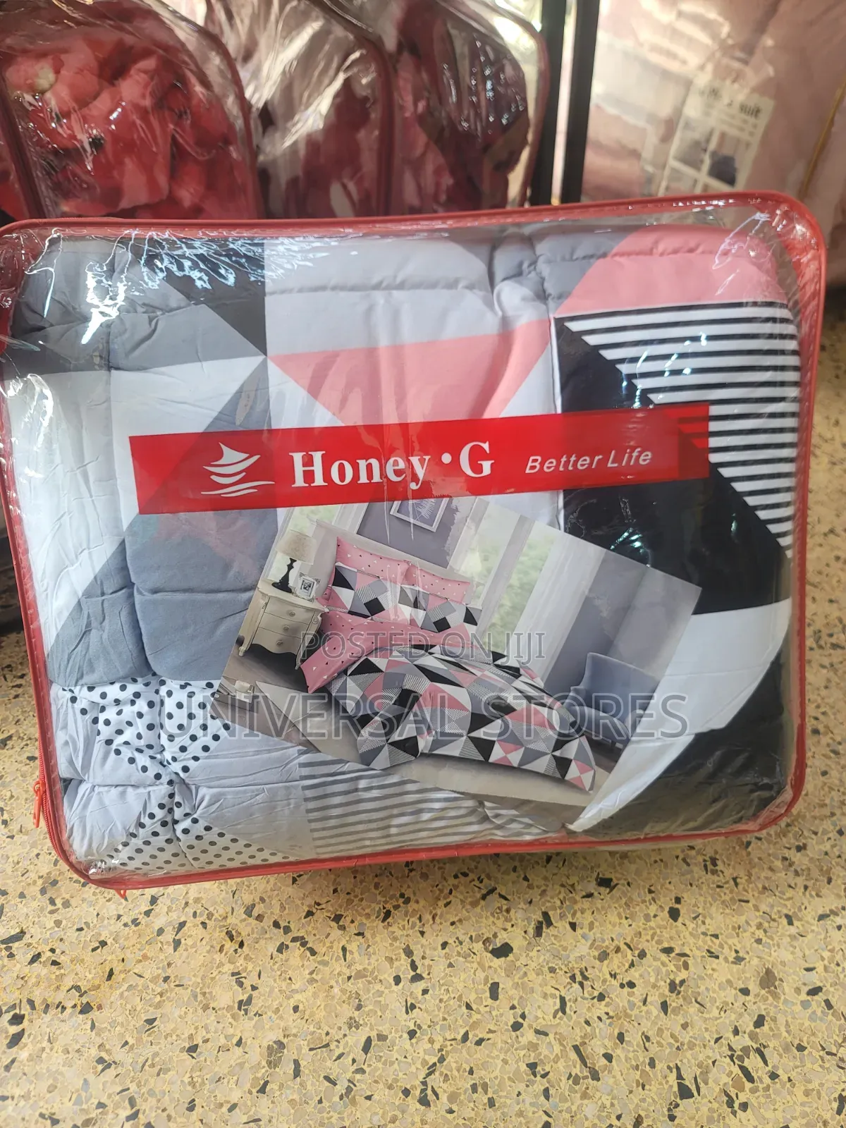 Honey G Better Life Bed Cover