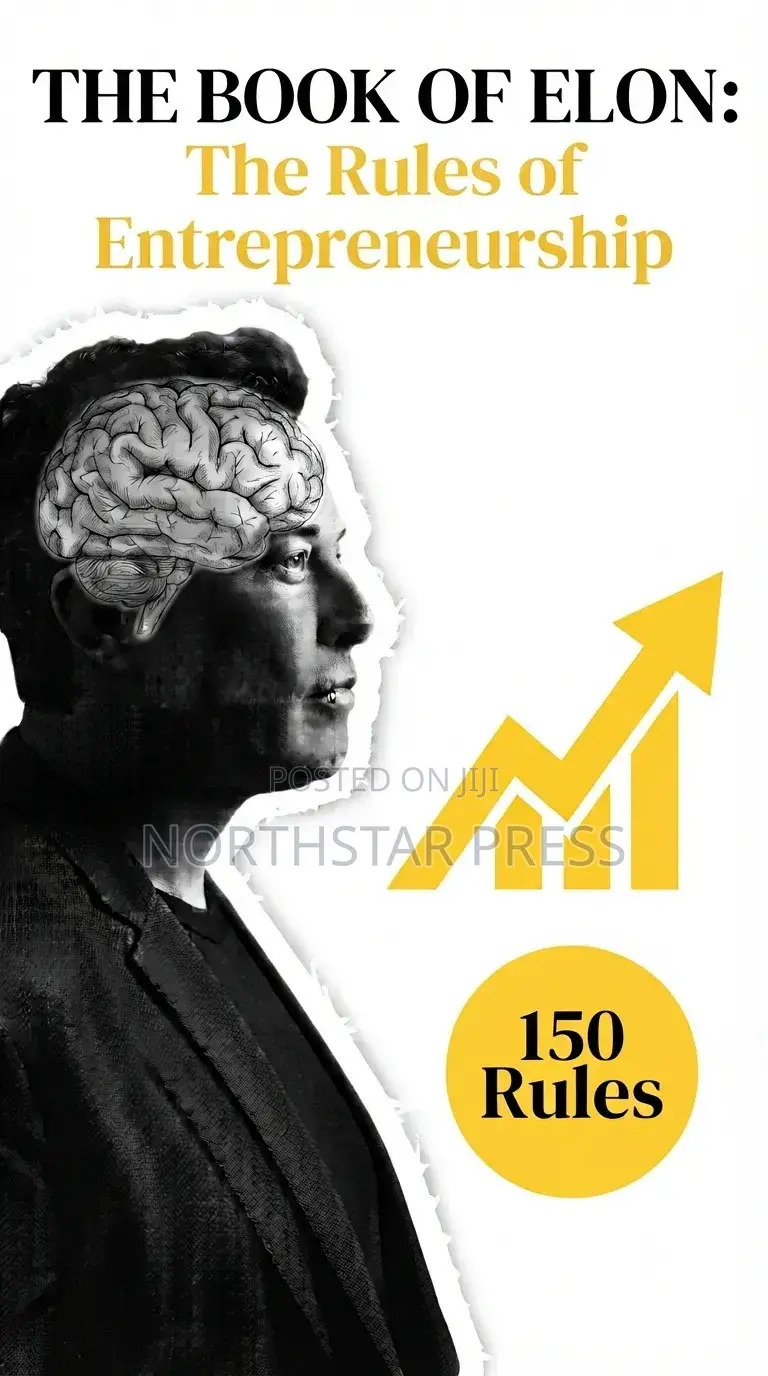 The Book of Elon: The Rules of Entrepreneurship