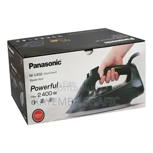 Panasonic NI-U450 Premium Steam Iron - Powerful 2400W (New)