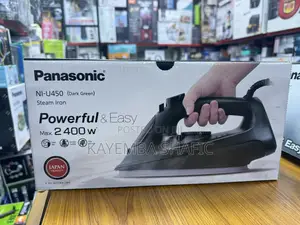 Panasonic NI-U450 Premium Steam Iron - Powerful 2400W (New)