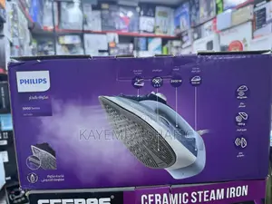 Brand New Philips 5000 Series Steam Iron DST5020 - 2400W Power