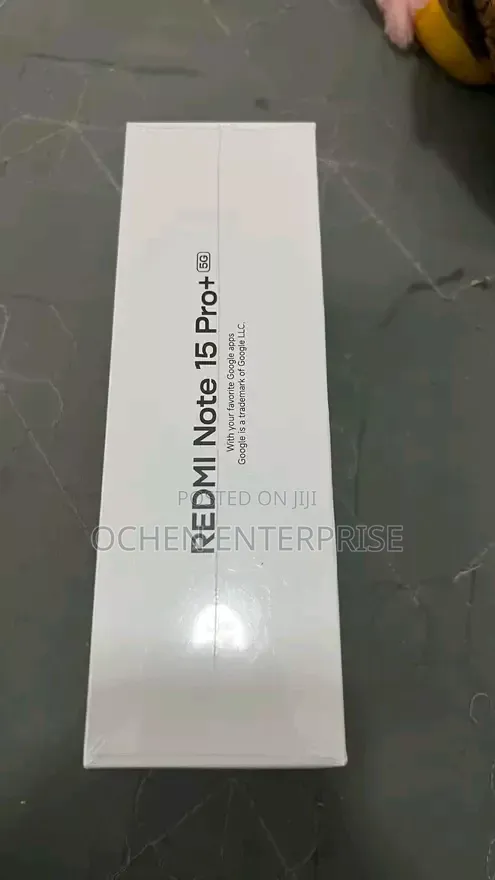 New Xiaomi Redmi Note 15 Pro+ 512 GB Black
