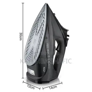 RAF 2000W Electric Steam Iron R.1013 With Ceramic Soleplate