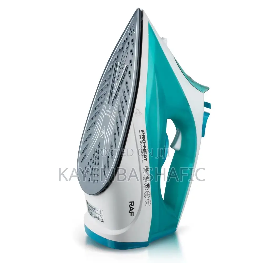 RAF 2000W Electric Steam Iron R.1013 With Ceramic Soleplate