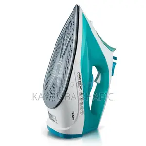 RAF 2000W Electric Steam Iron R.1013 With Ceramic Soleplate