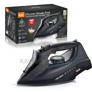 RAF 2000W Electric Steam Iron R.1013 With Ceramic Soleplate