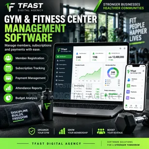 Gym & Fitness Center Membership Management Software