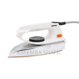 Geepas 1200W Automatic Ceramic Dry Iron (GDI7729) - Brand New