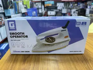 Geepas 1200W Automatic Ceramic Dry Iron (GDI7729) - Brand New