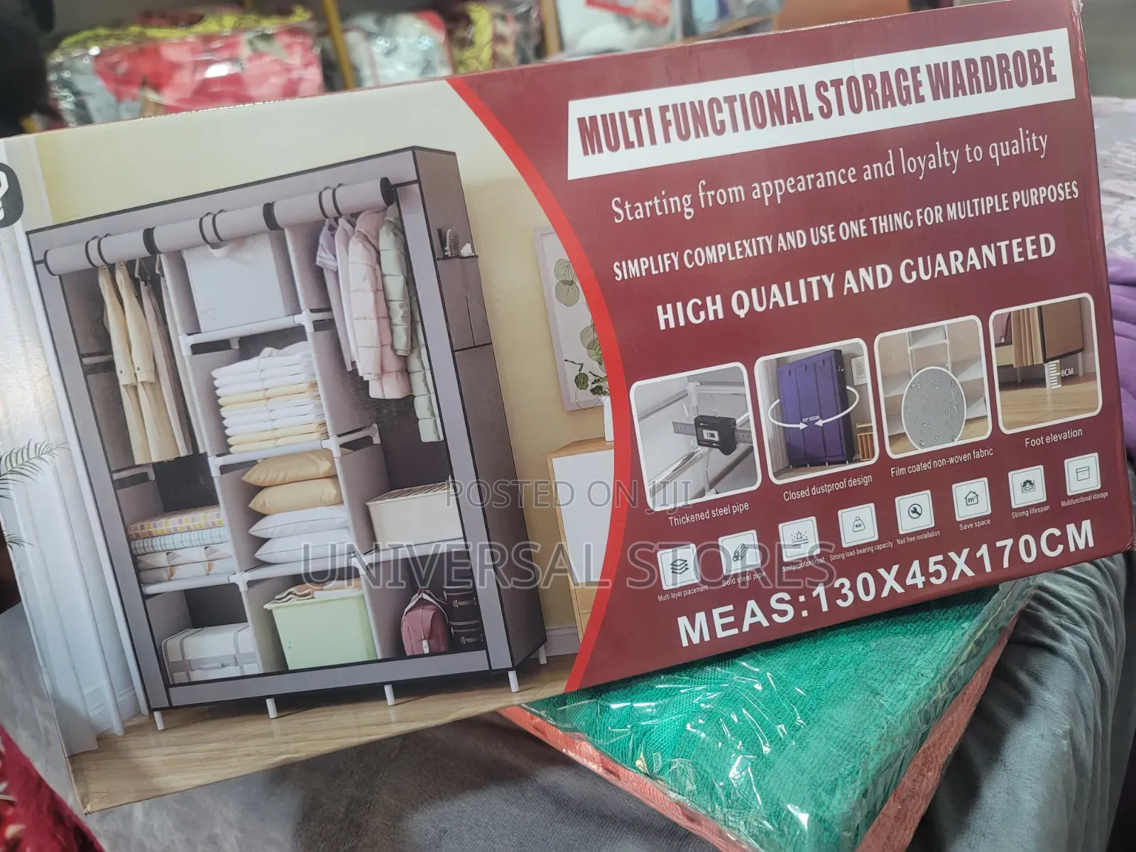 Multi Functionalstoragewardrobe