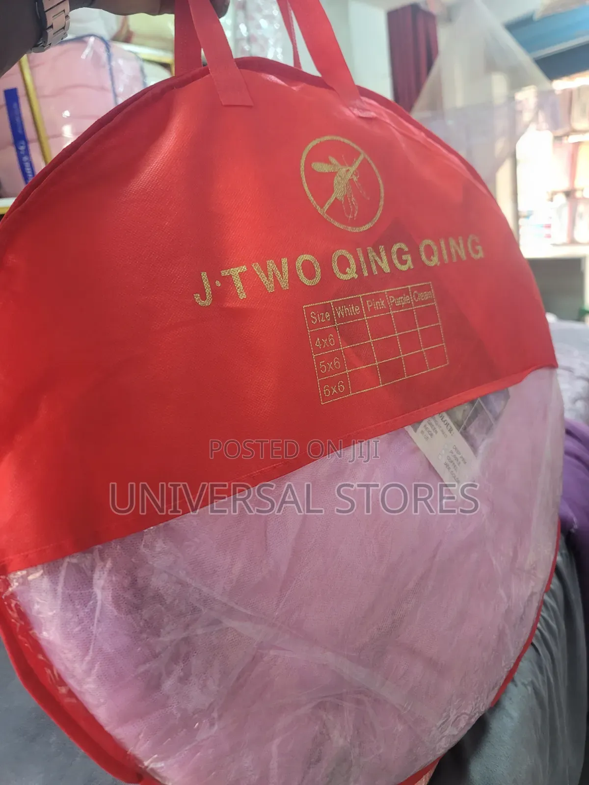 Round Shape Mosquito Net