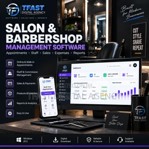 Salon & Barbershop Management Software With Staff Commission