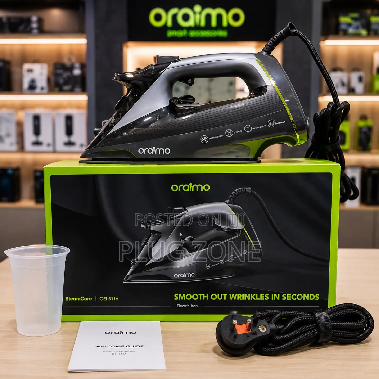 Oraimo Stream Iron