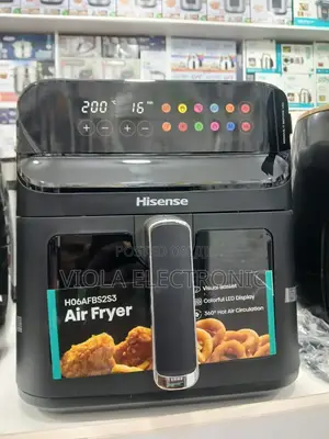 Hisense 5.5L Air Fryer – Digital Touch Control