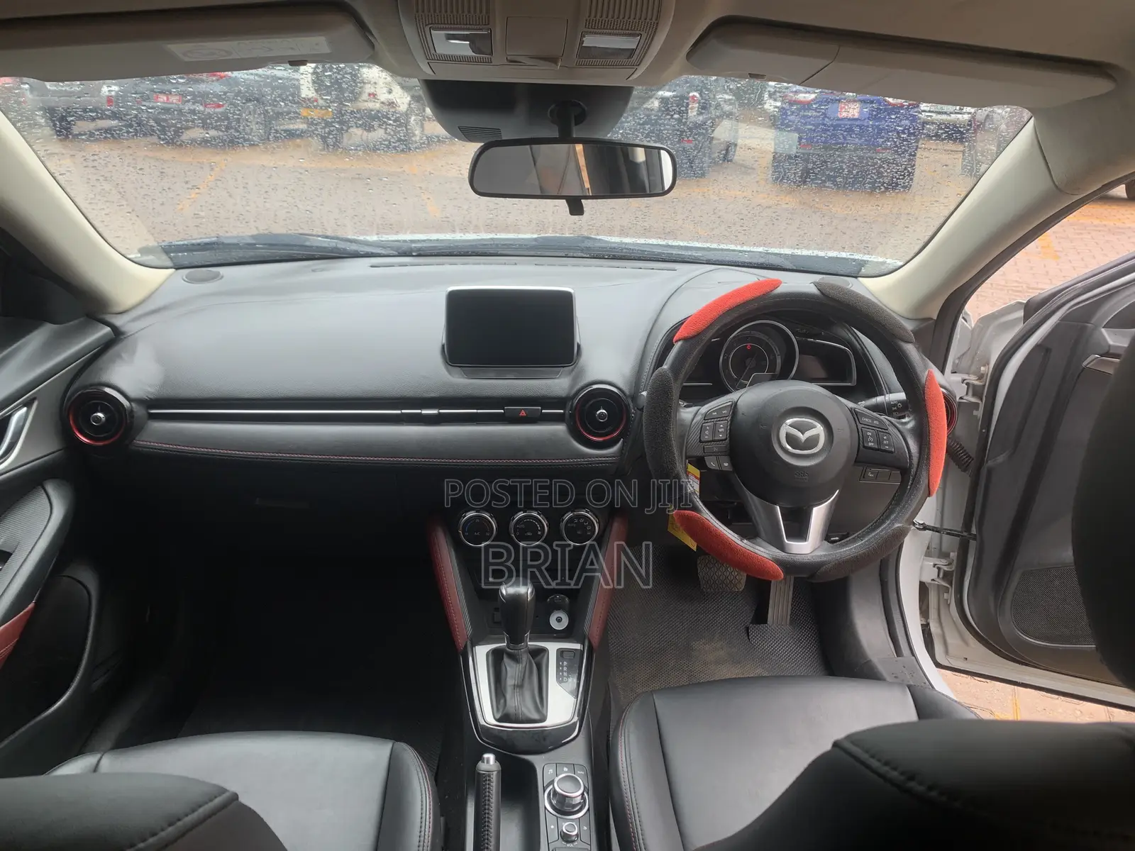 Mazda CX-3 1.5 Diesel FWD 2015 Silver