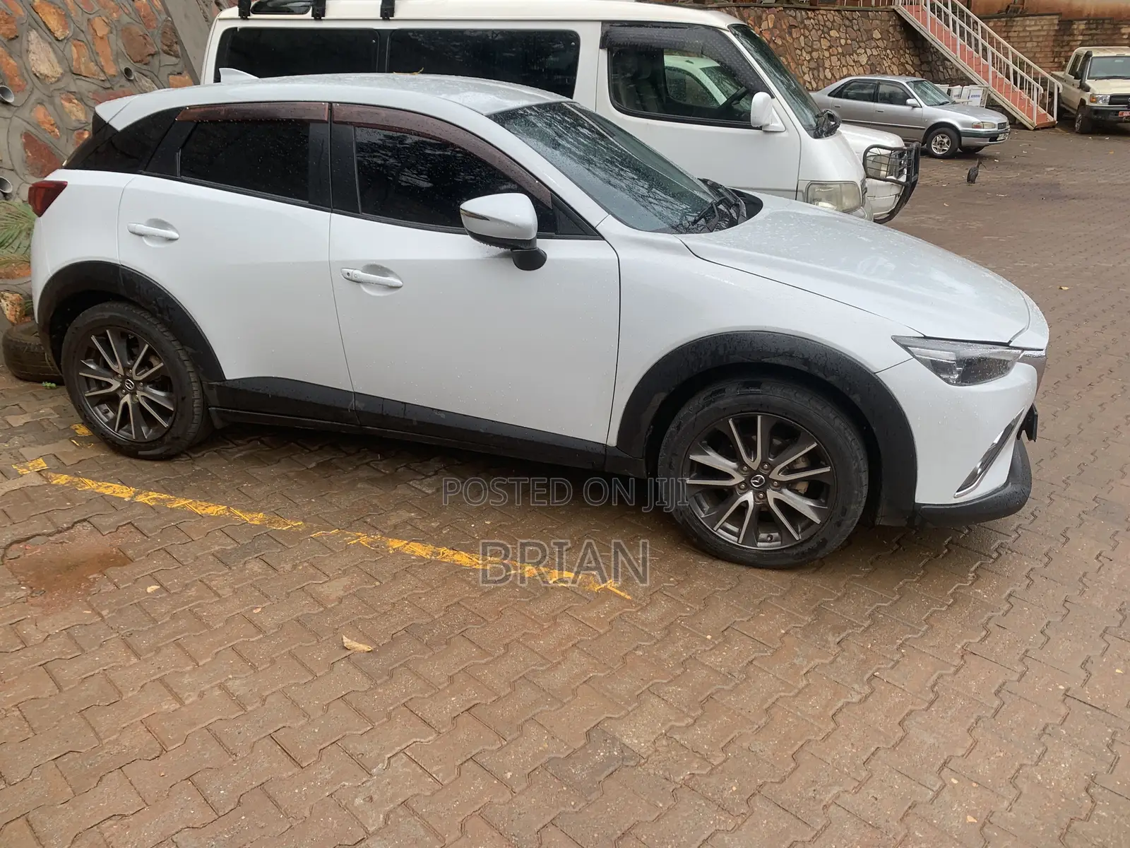 Mazda CX-3 1.5 Diesel FWD 2015 Silver