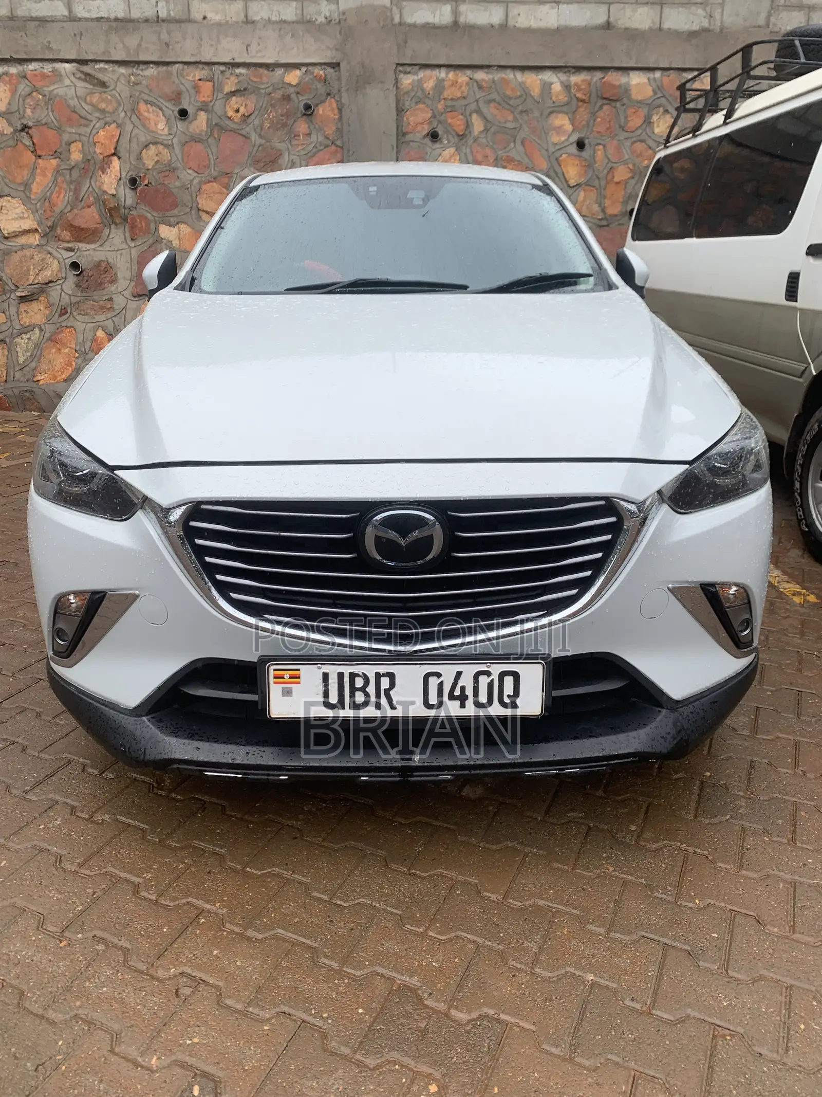 Mazda CX-3 1.5 Diesel FWD 2015 Silver