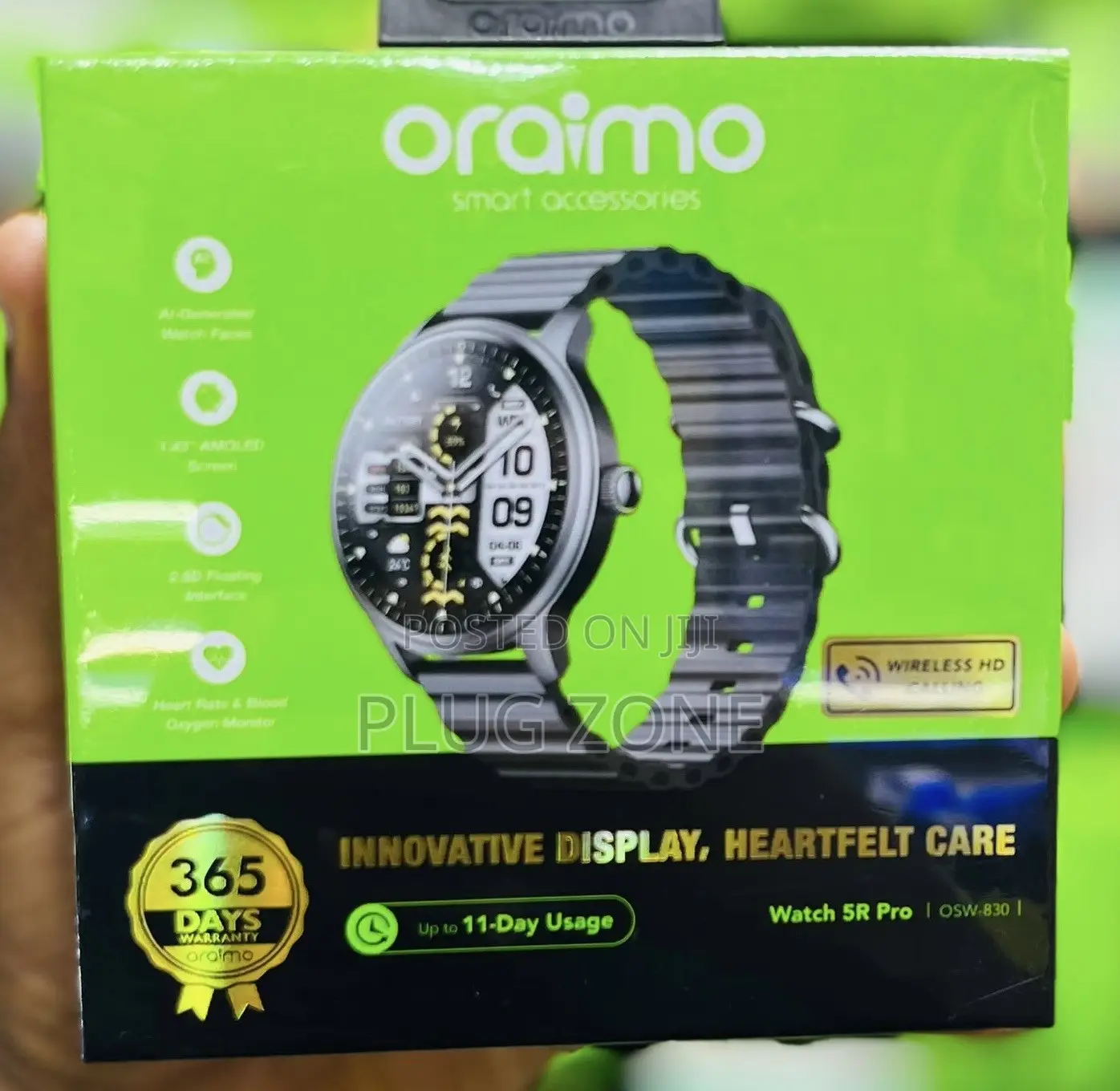 Oraimo Smart Watch 5R Pro
