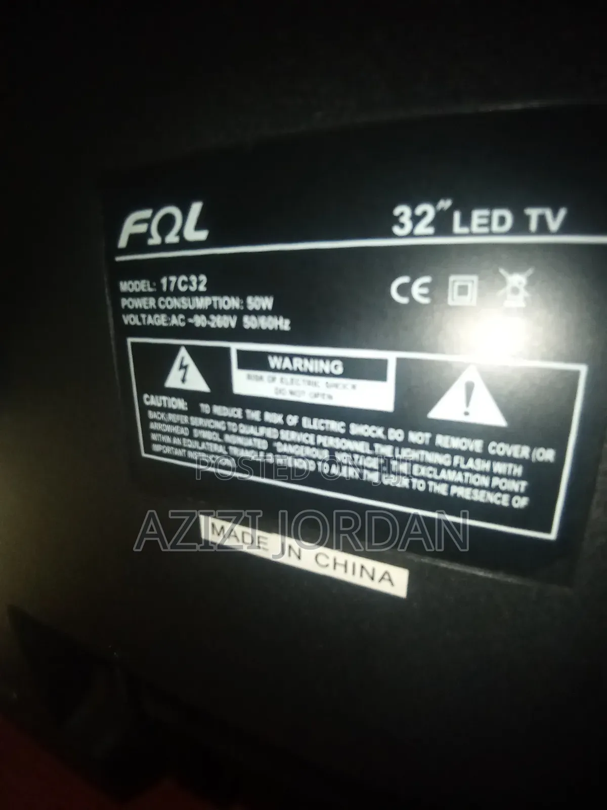 32 Inch Used TV