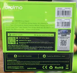 Oraimo Watch 6 Lite