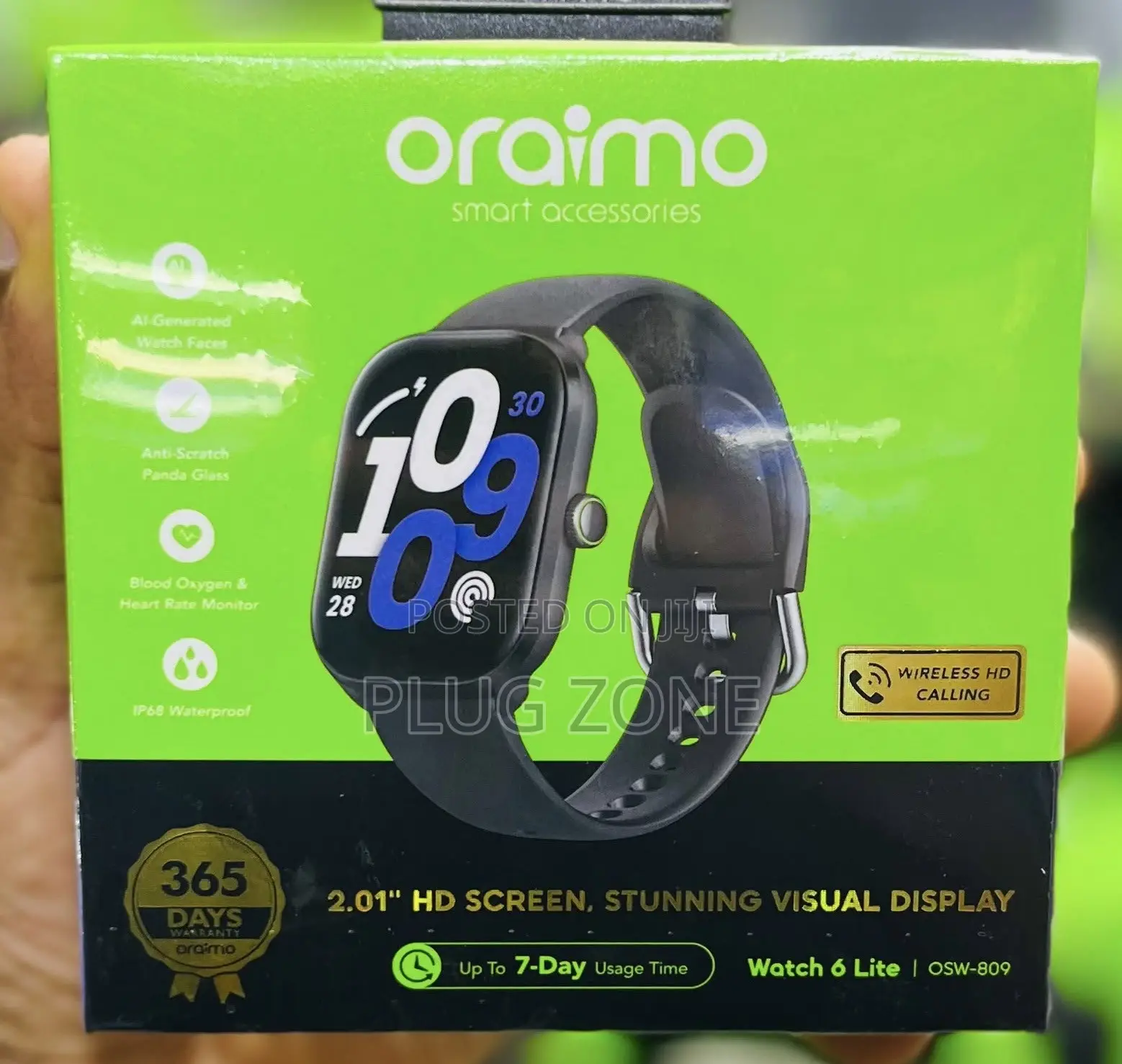 Oraimo Watch 6 Lite