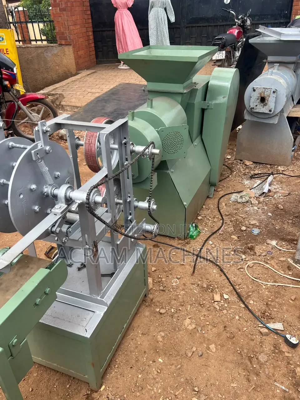 Bar Soap Making Machine and Automatic Soap Cutter