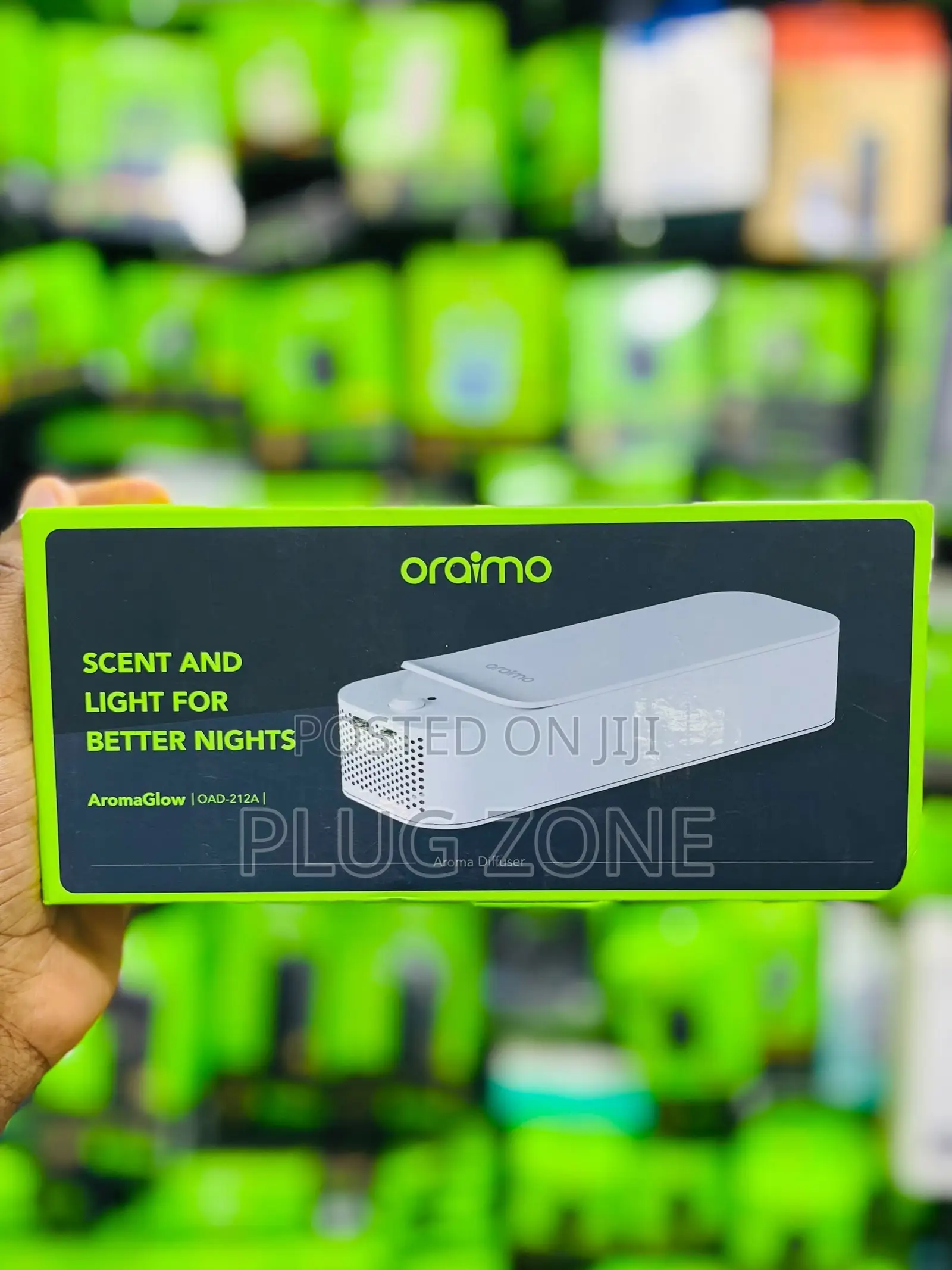 Oraimo AromaGlow Waterless Diffuser