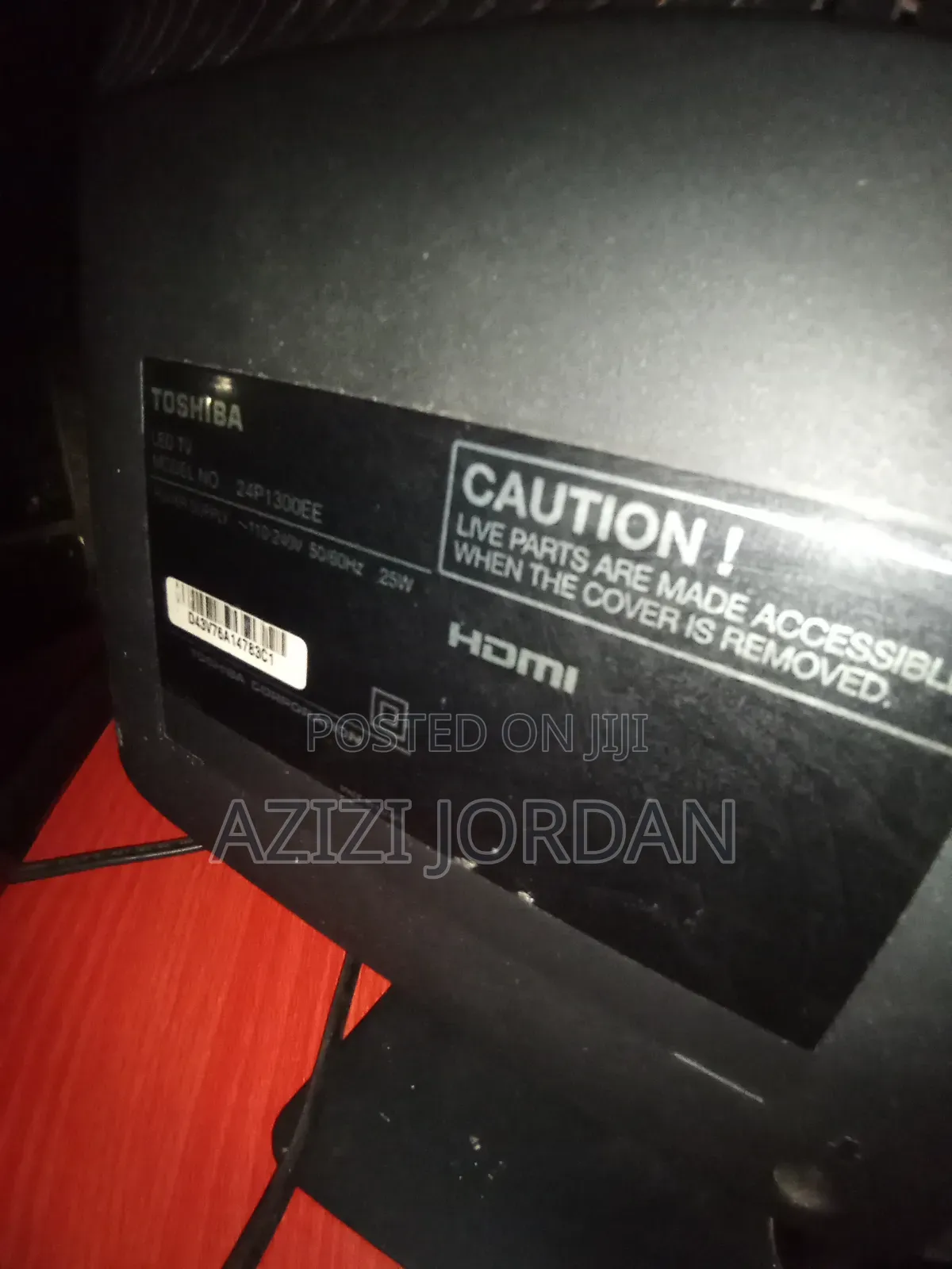 Toshiba 24 Inches Used TV