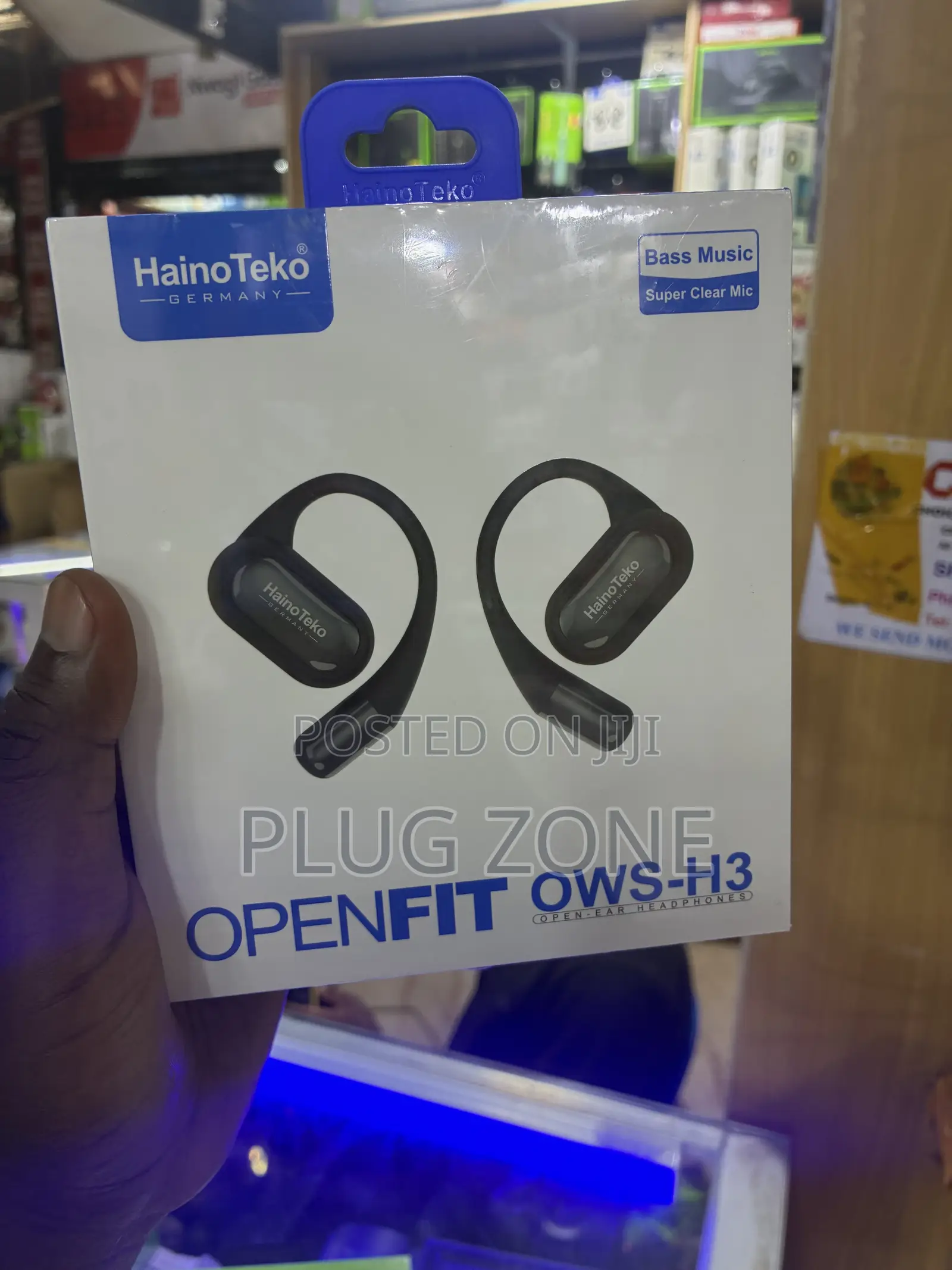 HainoTeko Open Fit OWS-H3