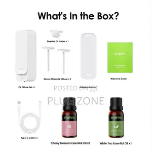 Oraimo AromaGlow Waterless Diffuser