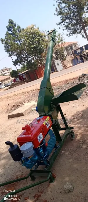 Silage Chopper Machine With Self Loader