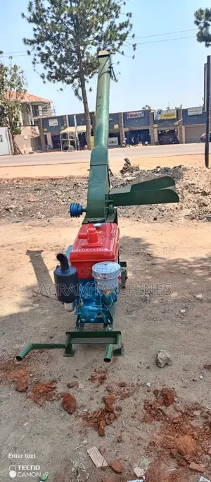 Silage Chopper Machine With Self Loader