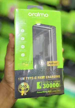 Oraimo Powerbank 30,000mAh