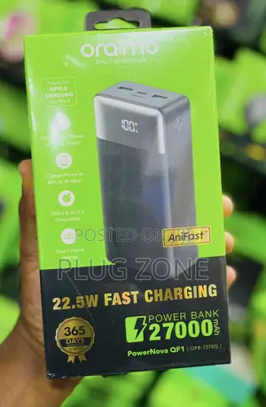 Oraimo Power Bank 27,000mAh