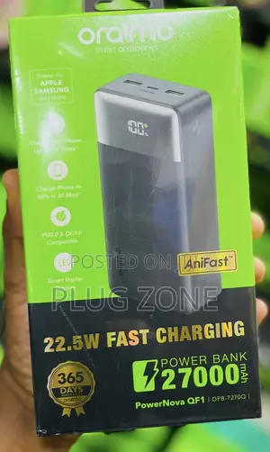 Oraimo Power Bank 27,000mAh