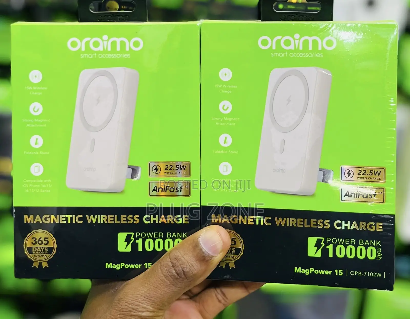 Oraimo MagSafe 10,000mAh