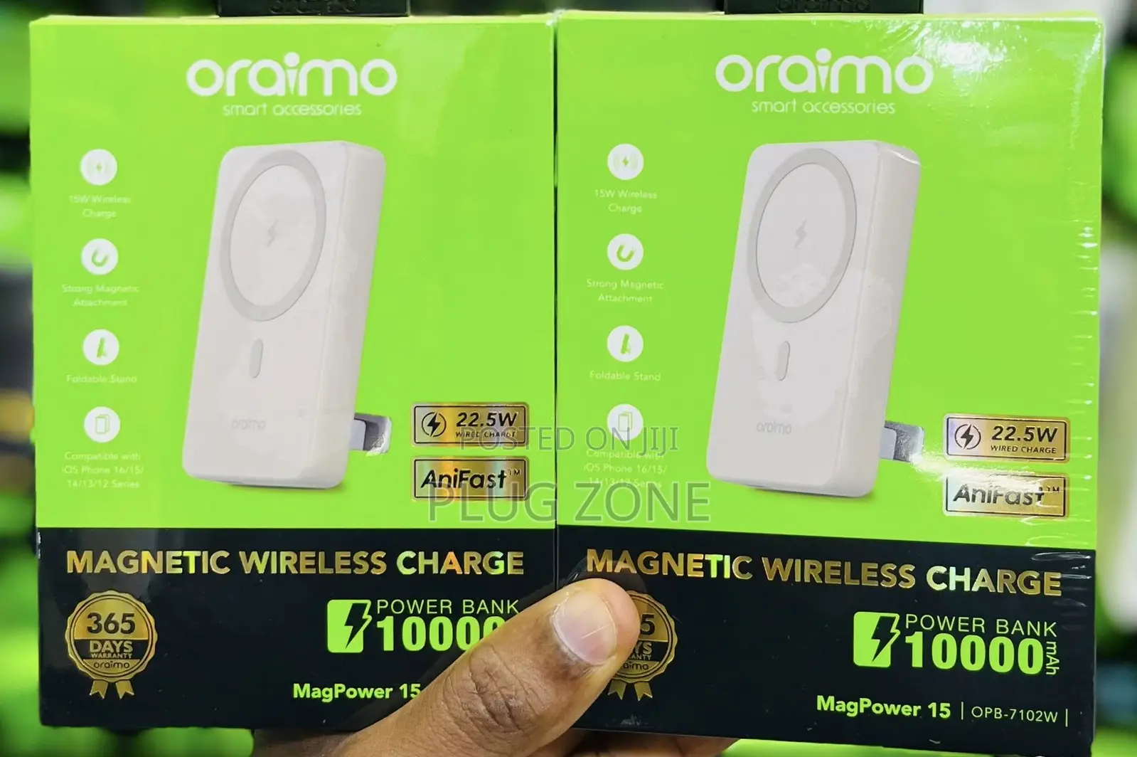Oraimo MagSafe 10,000mAh