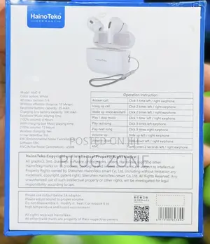 HainoTeko ANC-9 Wireless Buds
