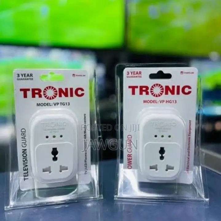 Tronic TV Guard Power Guard. Voltage Protector