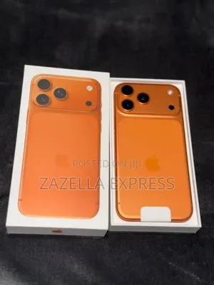 New Apple iPhone 17 Pro Max 256 GB Orange