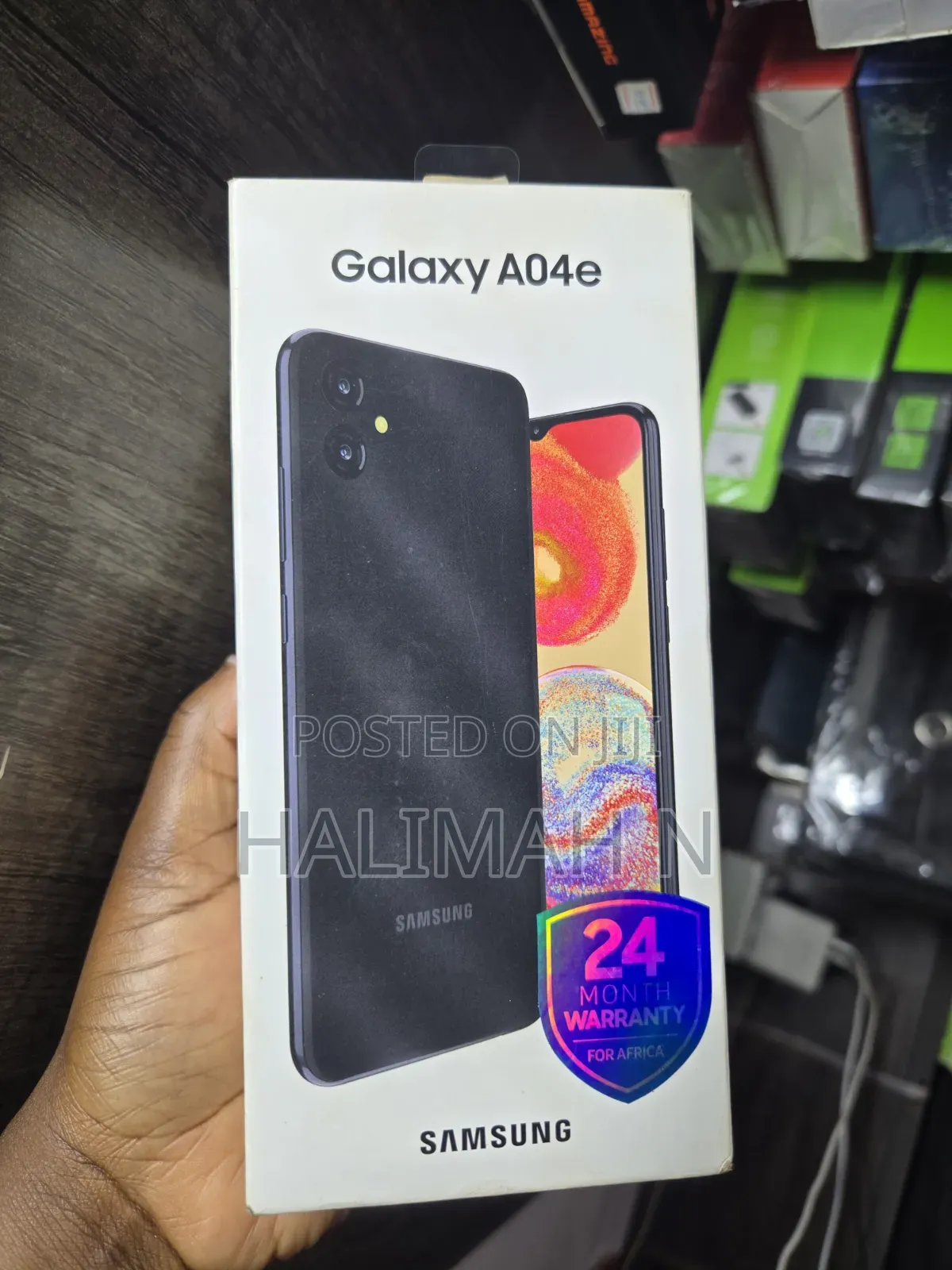 New Samsung Galaxy A04e 32 GB Black
