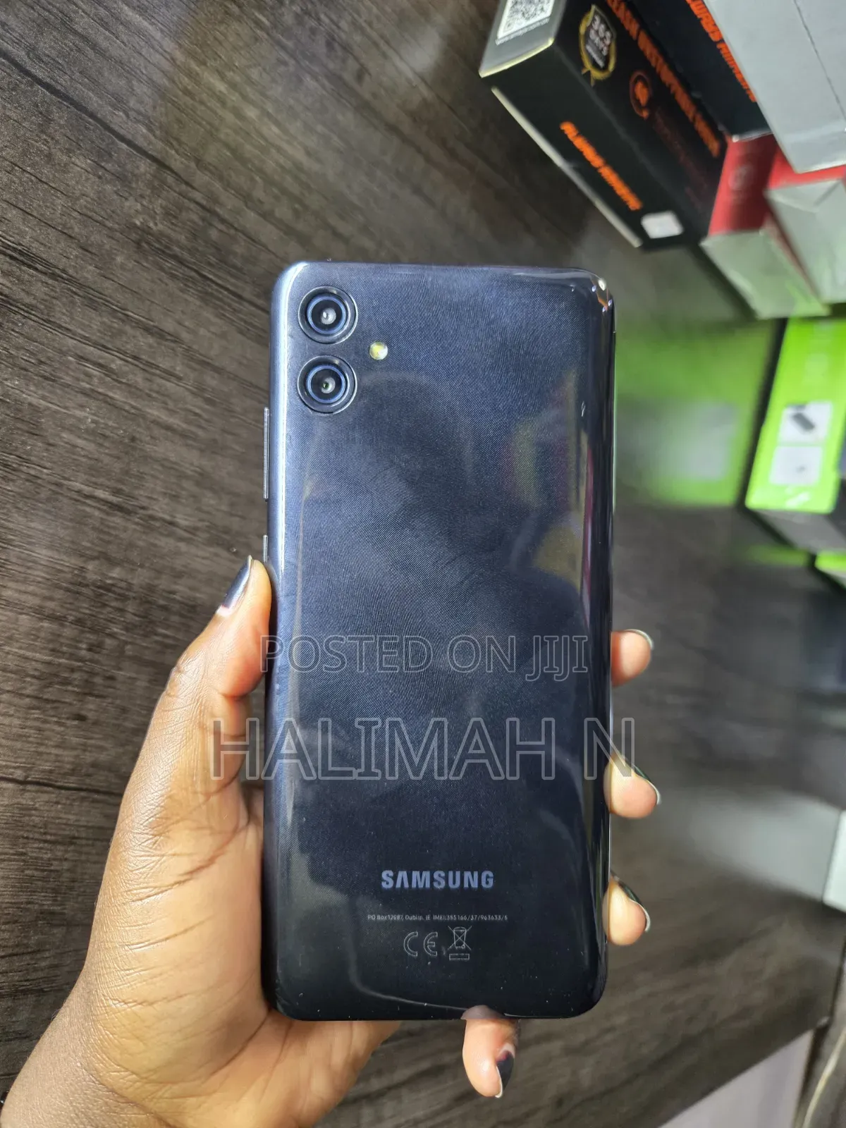 New Samsung Galaxy A04e 32 GB Black