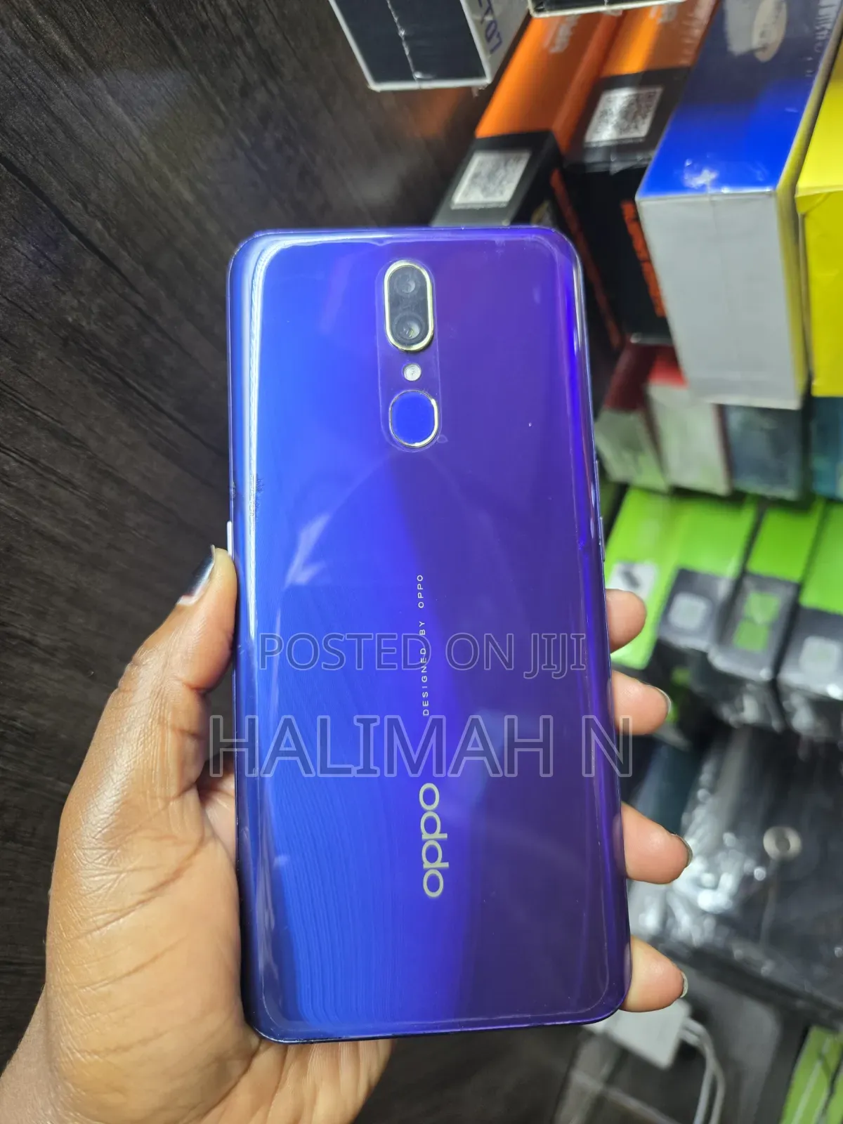 Oppo F11 128 GB Blue