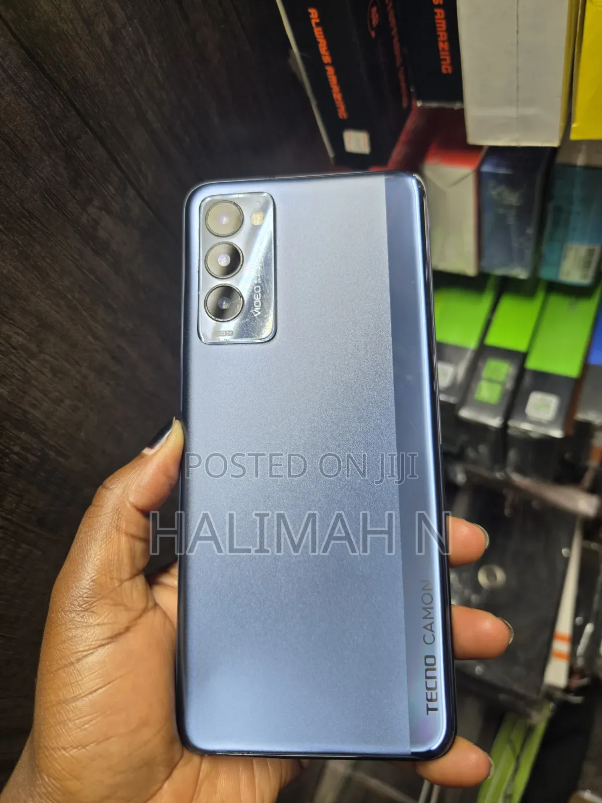 Tecno Camon 18 P 128 GB Gray