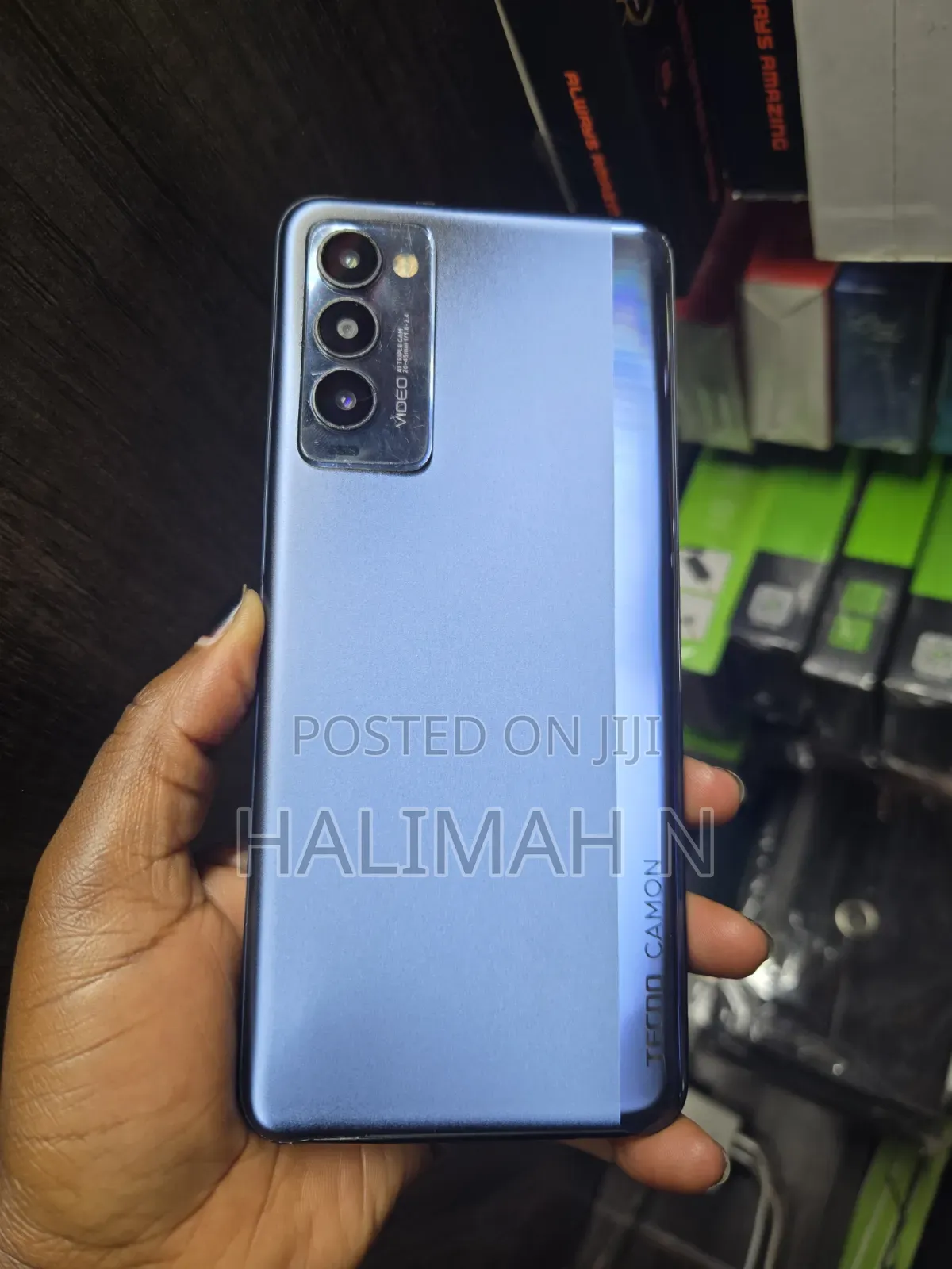 Tecno Camon 18 P 128 GB Gray