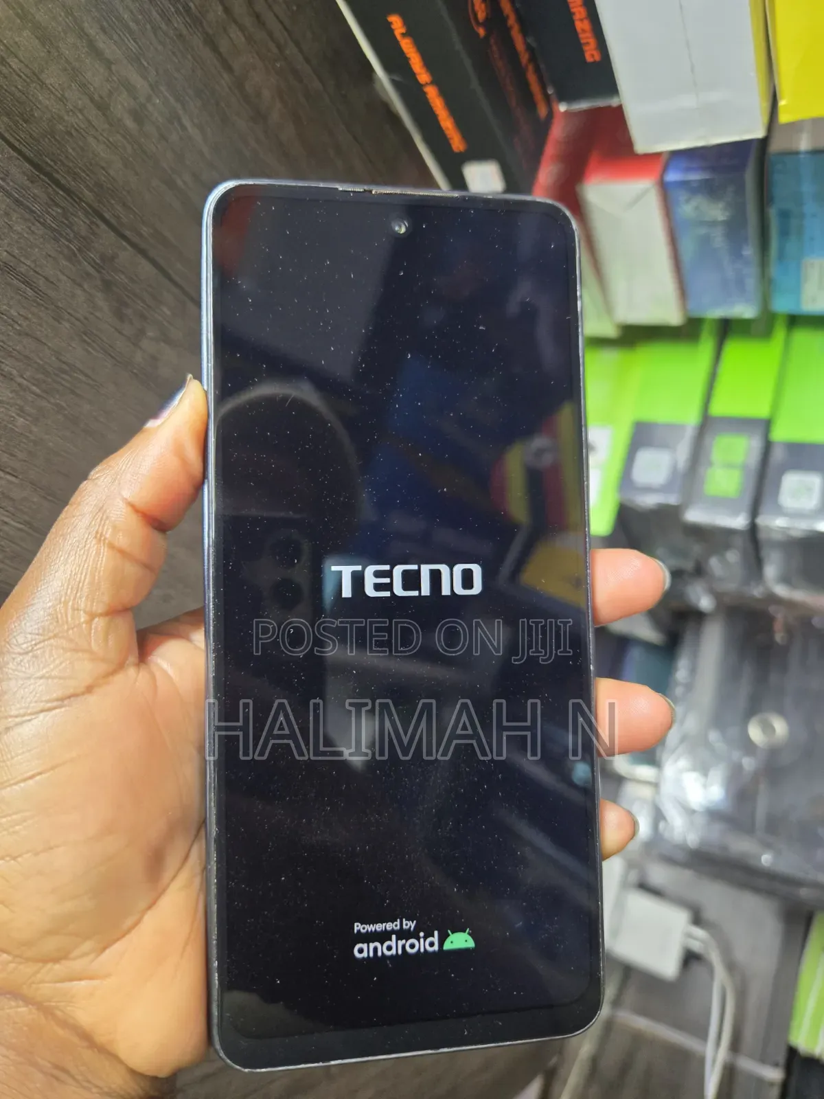 Tecno Camon 18 P 128 GB Gray